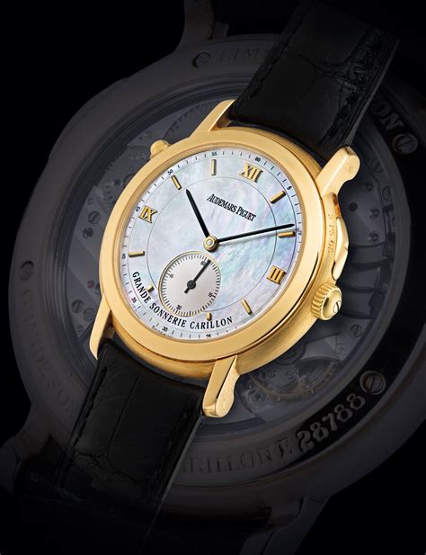 audemars piguet grande carillon|audemars piguet custom creations.